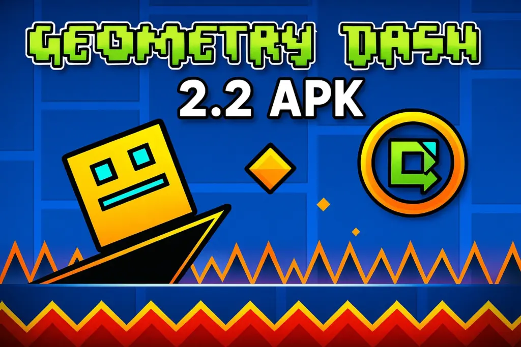 Geometry Dash 2.2 APK